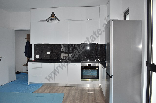 
One bedroom apartment for rent at Arlis Complex, in Dibra Street in Tirana, Albania.
The apartmen